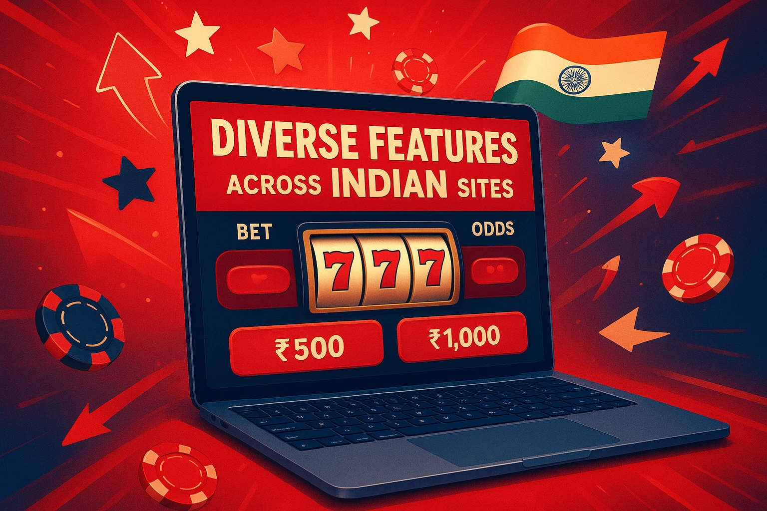 Diverse Features Across Indian Gaming Sites